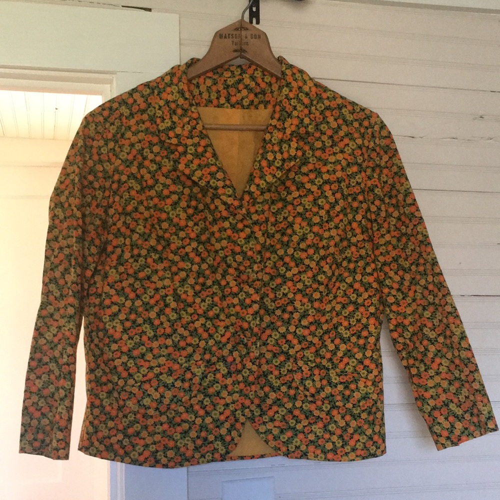 Vintage dazey blazer